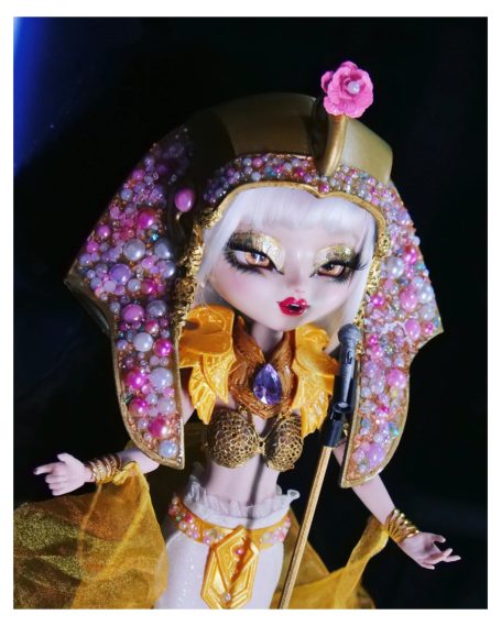 ’Nefertissim” Pullip OOAK disponible