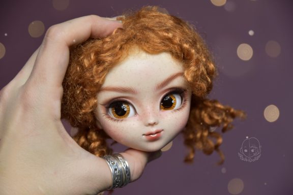 Makeup sur Pullip avec eyes non sculptés